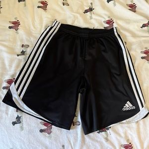 Adidas Mens Black Climacool Soccer Shorts